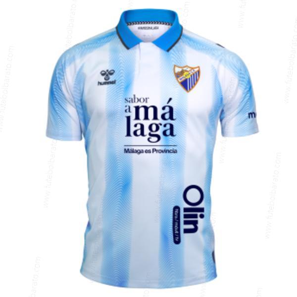 Camisa Malaga CF Home Camisas de futebol 23/24