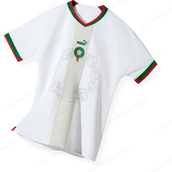 Camisa Marrocos Away Camisas de futebol 2022
