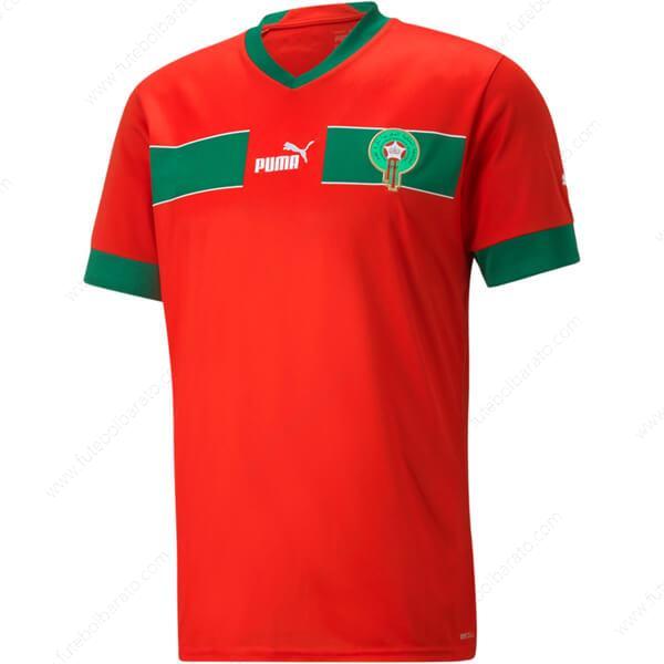 Camisa Marrocos Home Camisas de futebol 2022