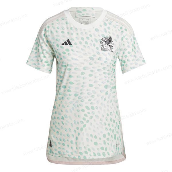 Camisa México Feminino Away Camisas de futebol 2023