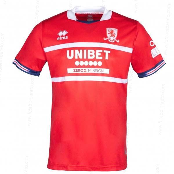 Camisa Middlesbrough Home Camisas de futebol 23/24