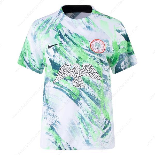Camisa Nigéria Pre Match Training Camiseta de futebol