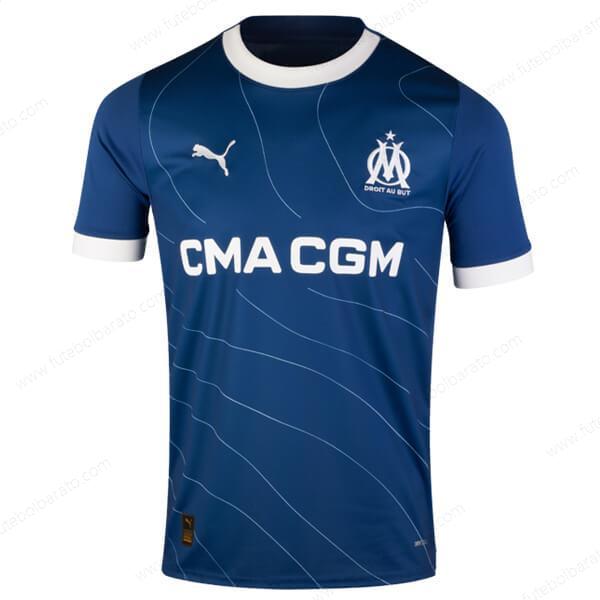 Camisa Olympique Marseille Away Camisas de futebol 23/24