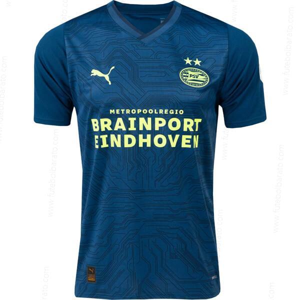 Camisa PSV Eindhoven Third Camisas de futebol 23/24