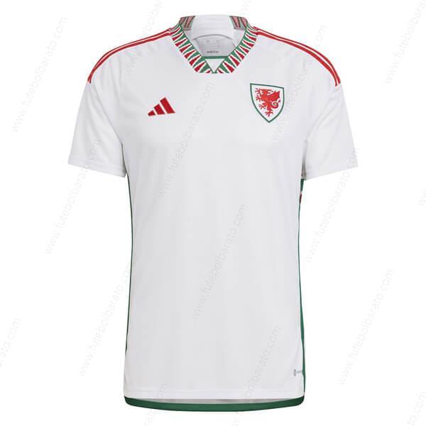 Camisa País de Gales Away Camisas de futebol 2022