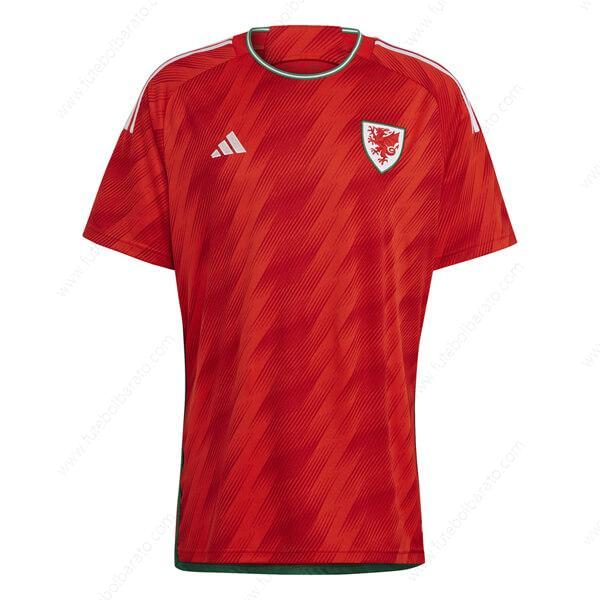 Camisa País de Gales Home Camisas de futebol 2022