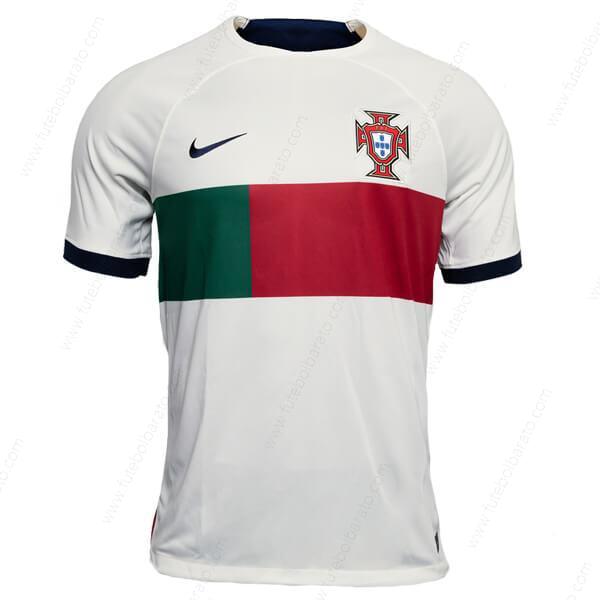 Camisa Portugal Away Camisas de futebol 2022