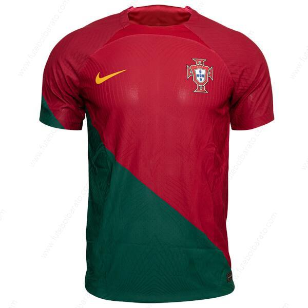 Camisa Portugal Home Versão do jogador Camisas de futebol 2022