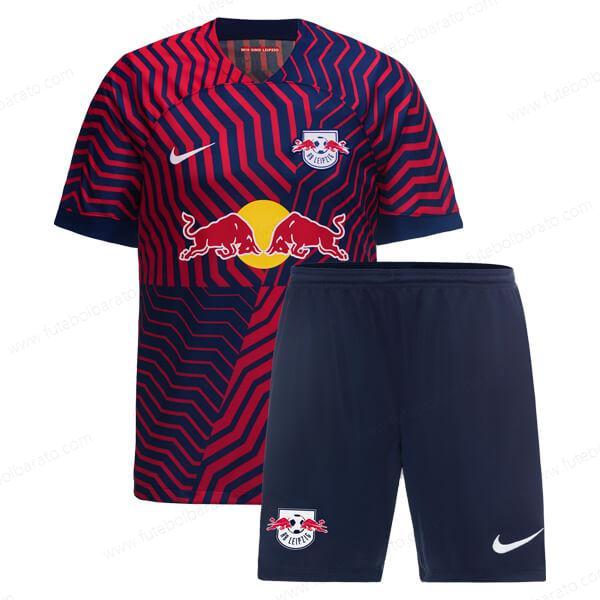Camisa RB Leipzig Away Kit de futebol infantil 23/24