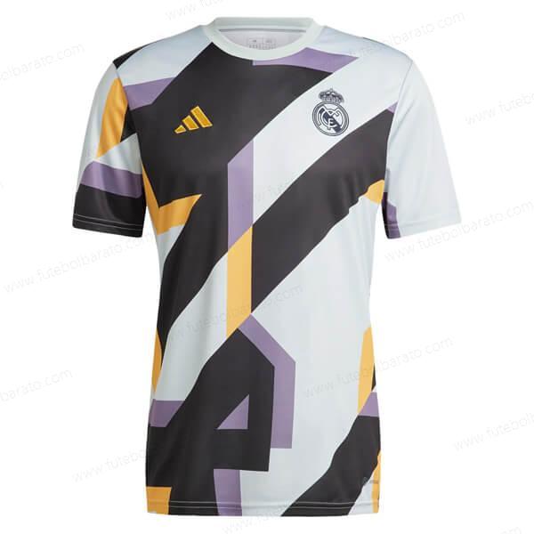 Camisa Real Madrid Pre Match Training Camiseta de futebol