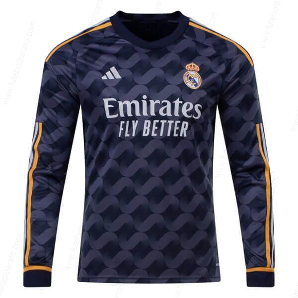 Camisa Real Madrid Third Long Sleeve Camisas de futebol 23/24