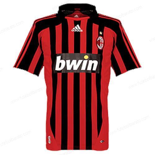 Camisa Retro AC Milan Home Camisas de futebol 07/08