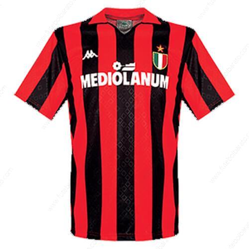 Camisa Retro AC Milan Home Camisas de futebol 1989