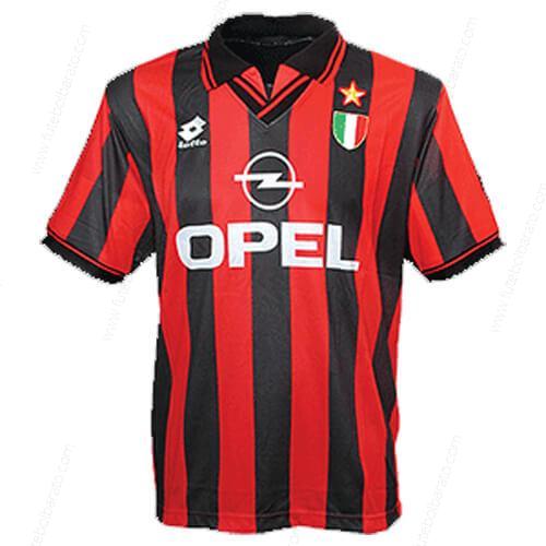 Camisa Retro AC Milan Home Camisas de futebol 96/97