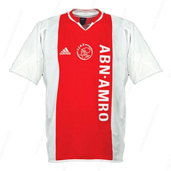 Camisa Retro Ajax Home Camisas de futebol 2005 2006