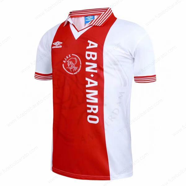 Camisa Retro Ajax Home Camisas de futebol 95/96