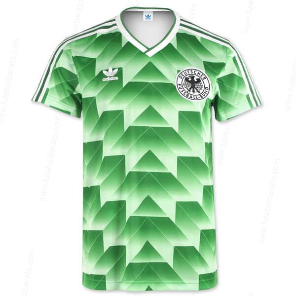Camisa Retro Alemanha Away Camisas de futebol 1990