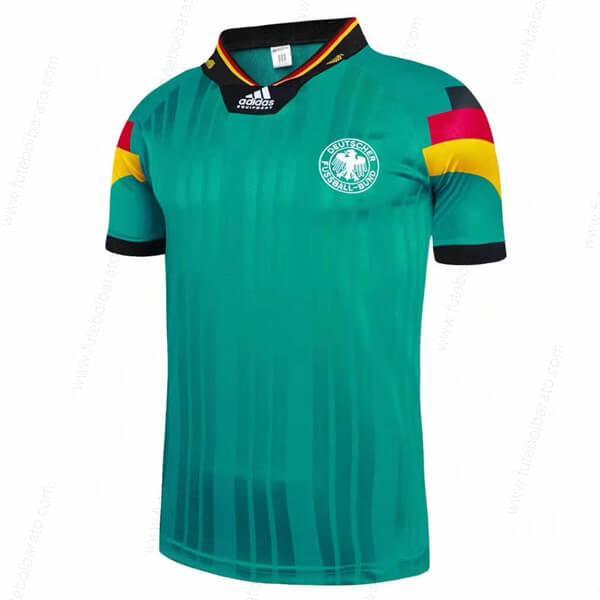 Camisa Retro Alemanha Away Camisas de futebol 1992