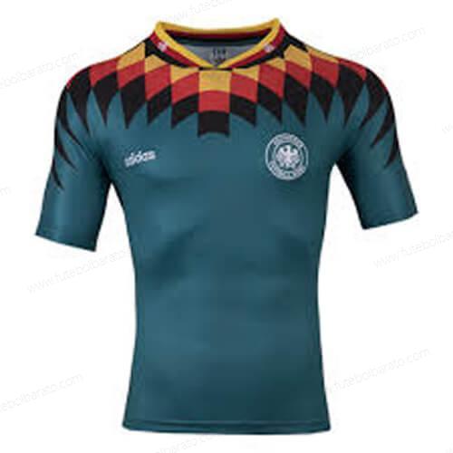 Camisa Retro Alemanha Away Camisas de futebol 1994
