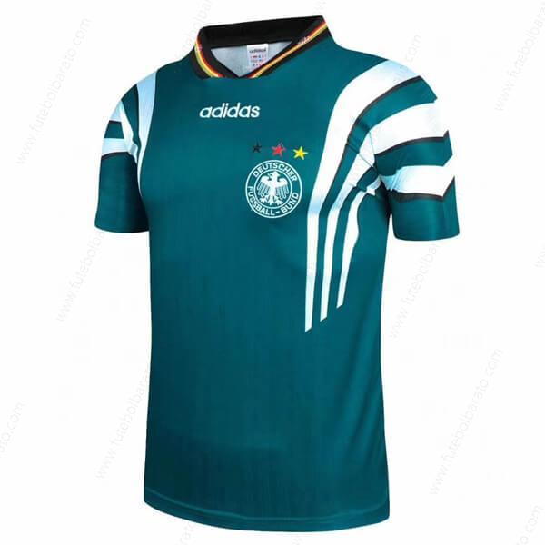 Camisa Retro Alemanha Away Camisas de futebol 1996