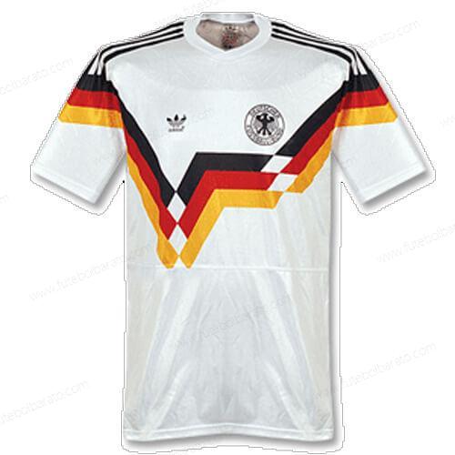 Camisa Retro Alemanha Home Camisas de futebol 1990