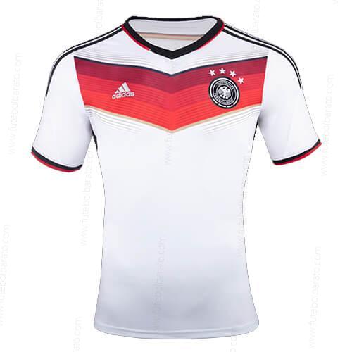 Camisa Retro Alemanha Home Camisas de futebol 2014