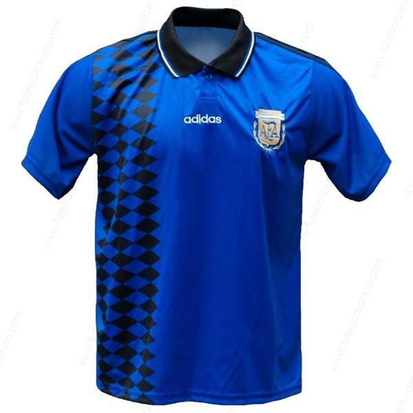 Camisa Retro Argentina Away Camisas de futebol 1994