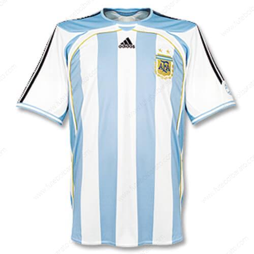Camisa Retro Argentina Home Camisas de futebol 2005/2007