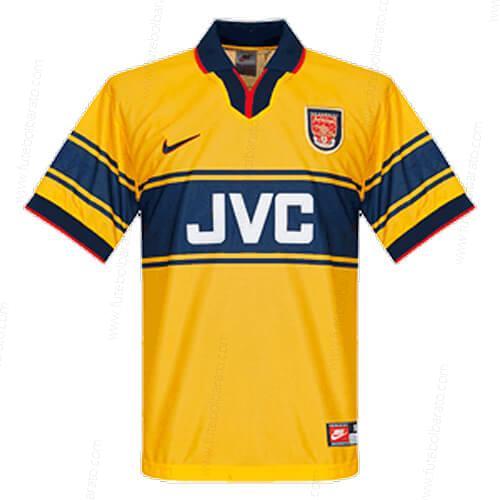 Camisa Retro Arsenal Away Camisas de futebol 98/99