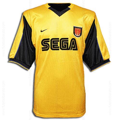 Camisa Retro Arsenal Away Camisas de futebol 99/01