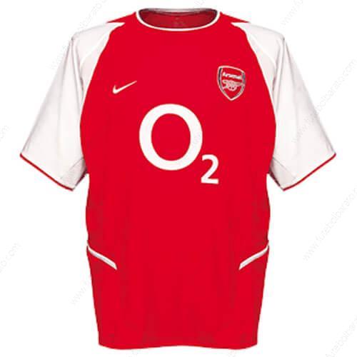 Camisa Retro Arsenal Home Camisas de futebol 02/03
