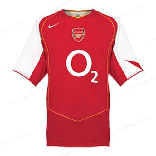 Camisa Retro Arsenal Home Camisas de futebol 04/05