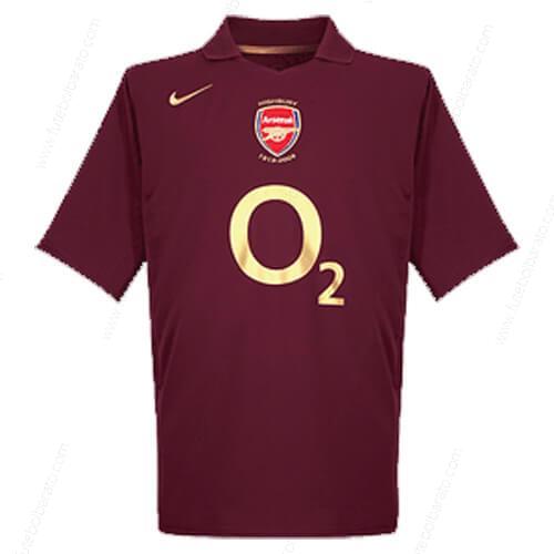 Camisa Retro Arsenal Home Camisas de futebol 05/06