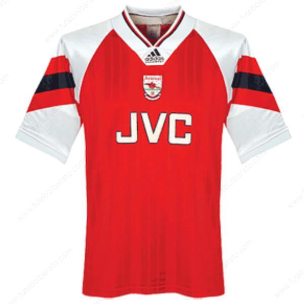 Camisa Retro Arsenal Home Camisas de futebol 92/94