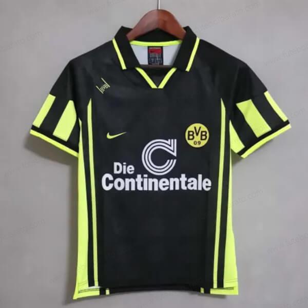 Camisa Retro BoRússia Dortmund Away Camisas de futebol 1996