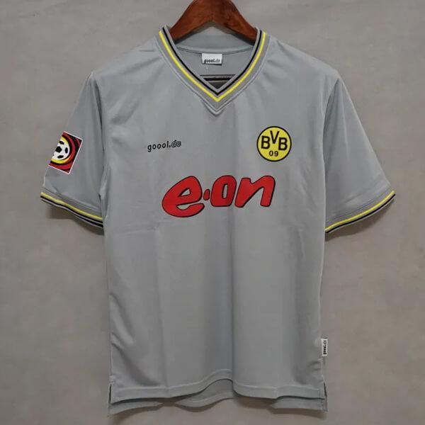 Camisa Retro BoRússia Dortmund Away Camisas de futebol 2002