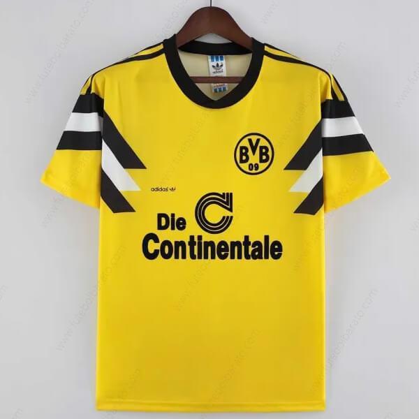 Camisa Retro BoRússia Dortmund Home Camisas de futebol 1989
