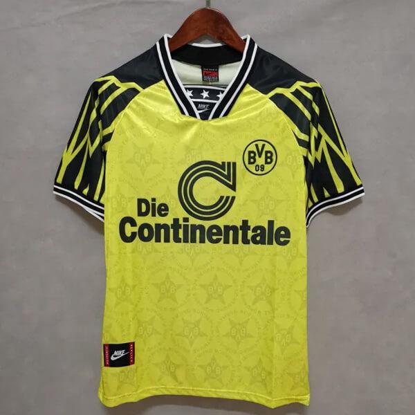 Camisa Retro BoRússia Dortmund Home Camisas de futebol 1994