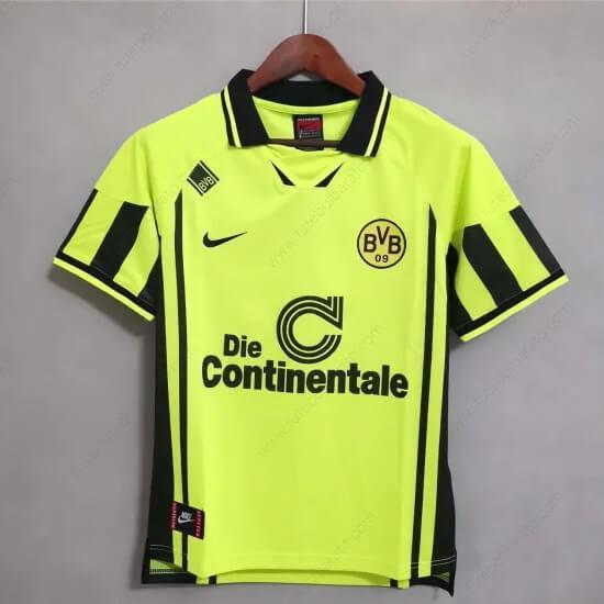 Camisa Retro BoRússia Dortmund Home Camisas de futebol 1996