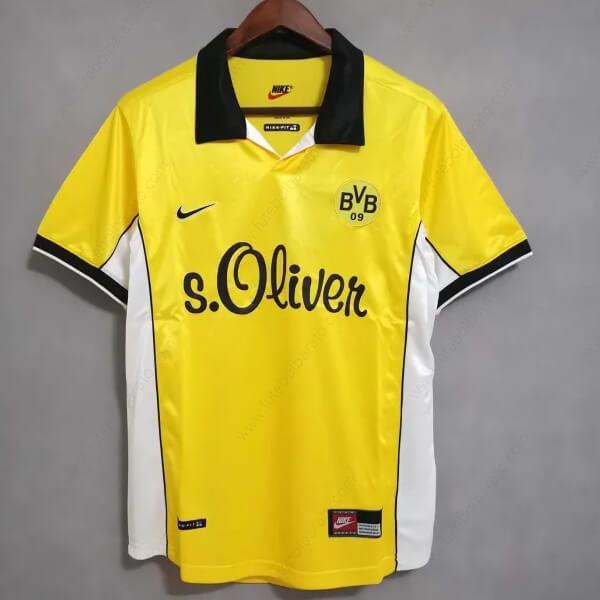 Camisa Retro BoRússia Dortmund Home Camisas de futebol 1998