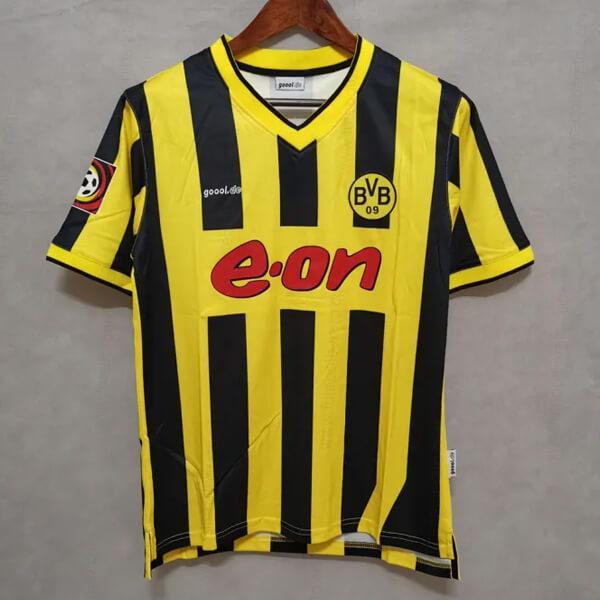 Camisa Retro BoRússia Dortmund Home Camisas de futebol 2000