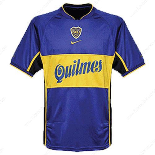 Camisa Retro Boca Juniors Home Camisas de futebol 01/02
