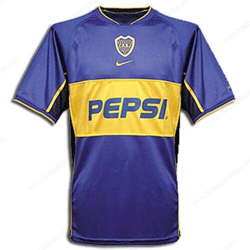 Camisa Retro Boca Juniors Home Camisas de futebol 02/03