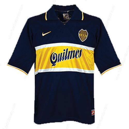 Camisa Retro Boca Juniors Home Camisas de futebol 96/97