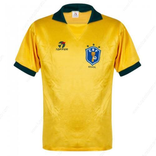 Camisa Retro Brasil Home Camisas de futebol 1988
