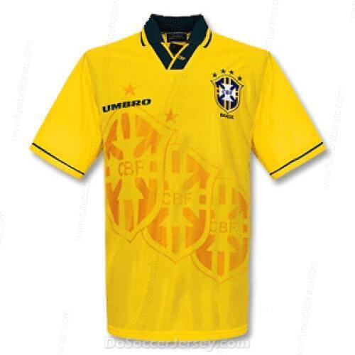 Camisa Retro Brasil Home Camisas de futebol 1994