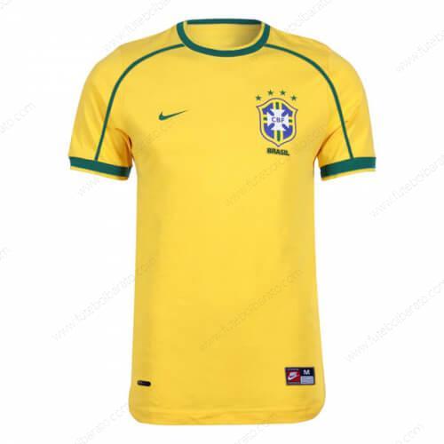 Camisa Retro Brasil Home Camisas de futebol 1998