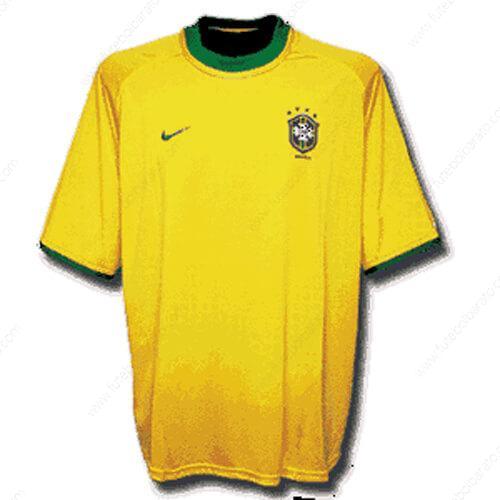 Camisa Retro Brasil Home Camisas de futebol 2000