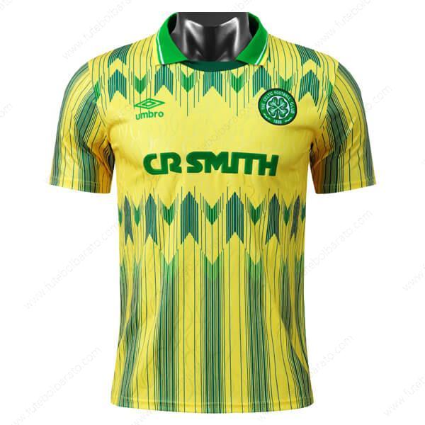 Camisa Retro Celtic Away Camisas de futebol 91/92