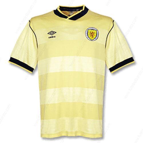 Camisa Retro Escócia Away Camisas de futebol 86